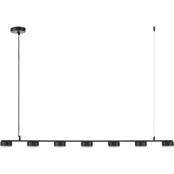 Подвесной светильник LUMION TORINA 8117/7 COMFI LN25 LED GX53 7*7W 220V черный, металл